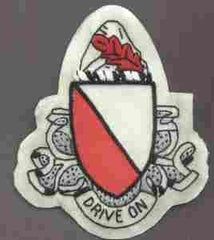 15th Engineer Battalion Custom made Cloth Patch - Saunders Military Insignia