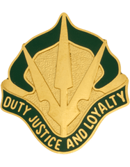 15th Military Police Battalion Unit Crest - Saunders Military Insignia