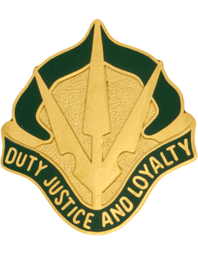 15th Military Police Battalion Unit Crest - Saunders Military Insignia
