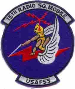 15th Radio Quartermaster Patch - Saunders Military Insignia