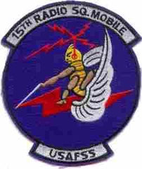 15th Radio Quartermaster Patch - Saunders Military Insignia