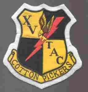 15th Tactical Reconnissance Squadron Patch