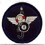 Fifteenth Weather Squadron Patch Custom Crafted Patch