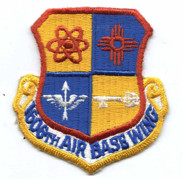 1606th Air Base Wing Patch Military Insignia For Collectors