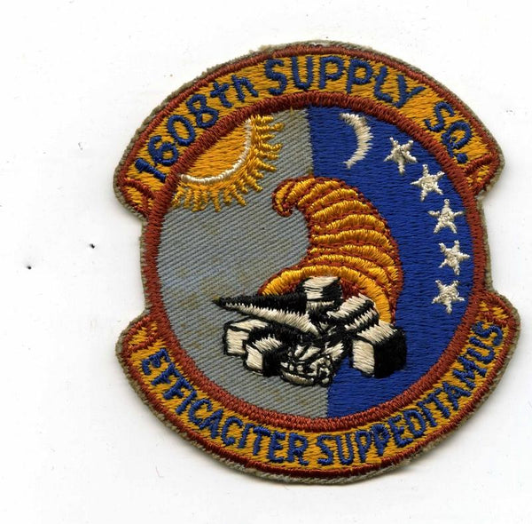 1608th Supply Squadron Patch Premium Collectible Edition