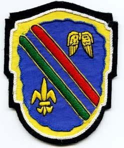 160th Infantry Regiment Custom made Cloth Patch - Saunders Military Insignia
