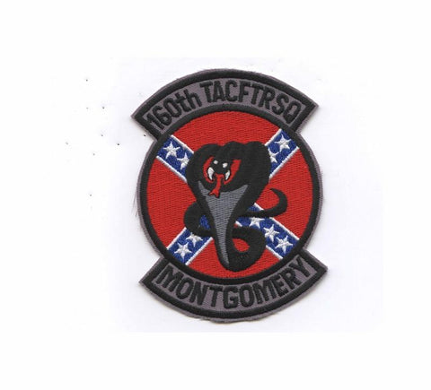 160th Tactical Fighter Squadron Patch - Saunders Military Insignia