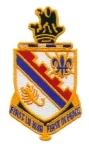 161st Infantry Regiment Custom made Cloth Patch - Saunders Military Insignia