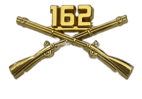 162nd Infantry Officer Regimental Branch Of Service Insignia Badge - Saunders Military Insignia