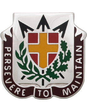 163rd Medical Battalion Unit Crest
