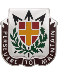 163rd Medical Battalion Unit Crest - Saunders Military Insignia