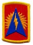 164th Air Defense Artillery Full Color Patch