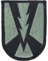 165th Infantry Brigade Army ACU Patch with Velcro - Saunders Military Insignia