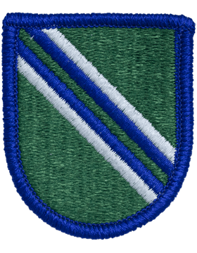 165th Quartermaster Company Beret Flash - Saunders Military Insignia