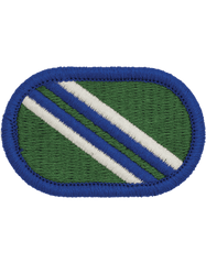 165th Quartermaster Company Beret Oval - Saunders Military Insignia