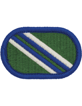 165th Quartermaster Company Beret Oval - Saunders Military Insignia