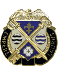 165th Quartermaster Group Unit Crest - Saunders Military Insignia