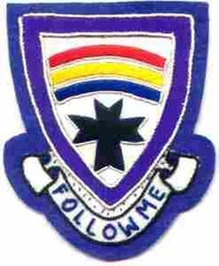 166th Infantry Regiment Patch, Handmade - Saunders Military Insignia