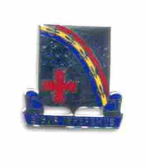 167th Infantry Regiment Unit Crest - Saunders Military Insignia