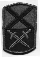 167th Support Brigade Subdued Patch - Saunders Military Insignia