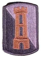 168th Engineer Brigade Army ACU Patch with Velcro - Saunders Military Insignia
