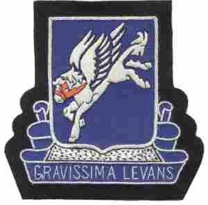 169th Aviation Regiment Custom made Cloth Patch - Saunders Military Insignia