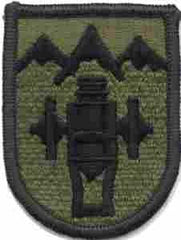 169th Field Artillery Brigade Subdued Patch - Saunders Military Insignia