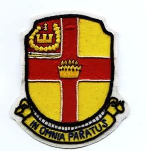 16th Engineer Battalion Custom made Cloth Patch
