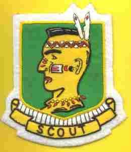 16th Reconnaissance Company Custom made Cloth Patch - Saunders Military Insignia