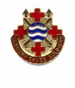 16th Surgical Hospital Unit Crest