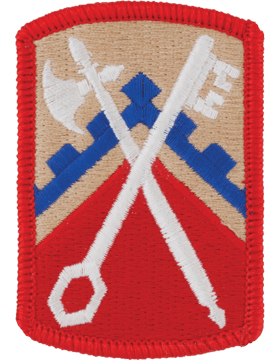 16th Sustainment Brigade Patch Full Color Patch - Saunders Military Insignia