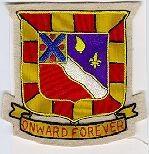 170th Armed Field Artillery Battalion Patch, Handmade