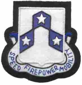 170th Infantry Regiment Custom made Cloth Patch - Saunders Military Insignia