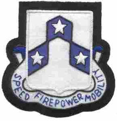 170th Infantry Regiment Custom made Cloth Patch - Saunders Military Insignia
