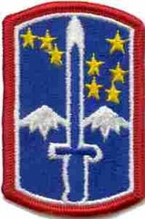 172nd Infantry Brigade, Full Color Patch - Saunders Military Insignia