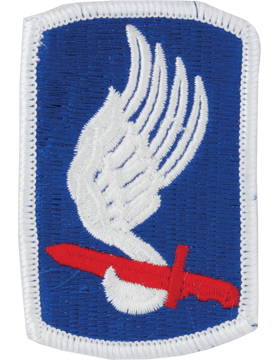 173rd Airborne Brigade Jacket Patch Large  8