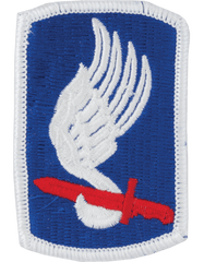 173rd Airborne Brigade Jacket Patch Large 8" - Saunders Military Insignia