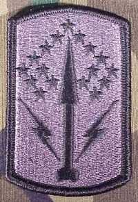 174th Air Defense Artillery Brigade, Army ACU Patch with Velcro - Saunders Military Insignia