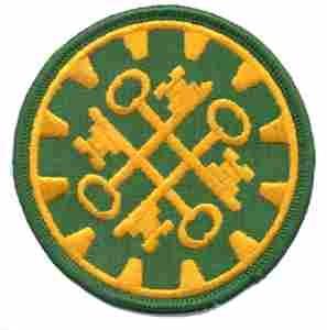 177th Military Police Brigade Patch — USA-Made to Military Specifications