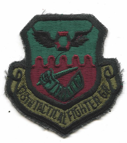 178th Tactical Fighter Group Subdued Patch Official Edition