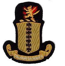 17th Bombardment Group Patch Crafted Embroidered Patch