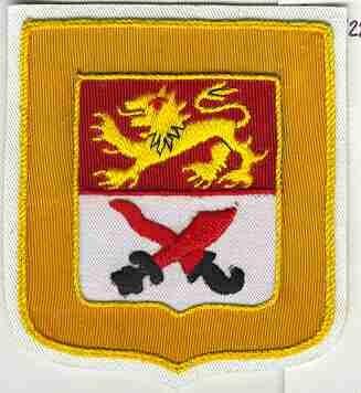 17th Cavalry Reconnaissance Squadron Patch, Handmade - Saunders Military Insignia