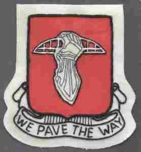 17th Engineer (Armored) Custom made Cloth Patch
