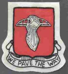 17th Engineer (Armored) Custom made Cloth Patch - Saunders Military Insignia