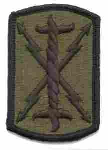 17th Field Artillery Brigade, Subdued Patch