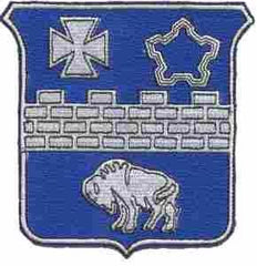 17th Infantry Regiment Custom made Cloth Patch - Saunders Military Insignia