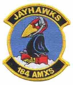 184th Aircraft Maintenance, Patch