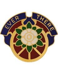 184th Sustainment Brigade Unit Crest EVER THERE - Saunders Military Insignia