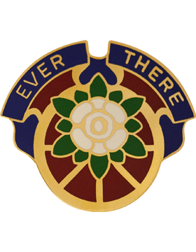 184th Sustainment Brigade Unit Crest EVER THERE