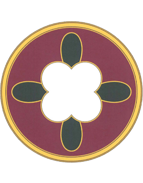 184th Sustainment Command Combat Service Identification Badge - Saunders Military Insignia
